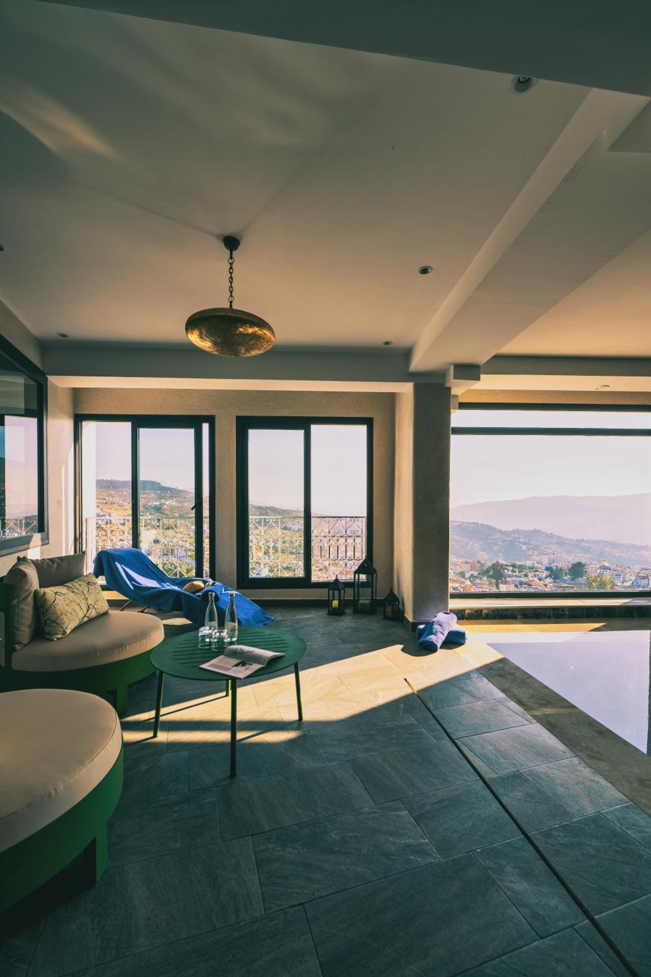 Taj Chefchaouen Luxury Hotel And Spa Dış mekan fotoğraf
