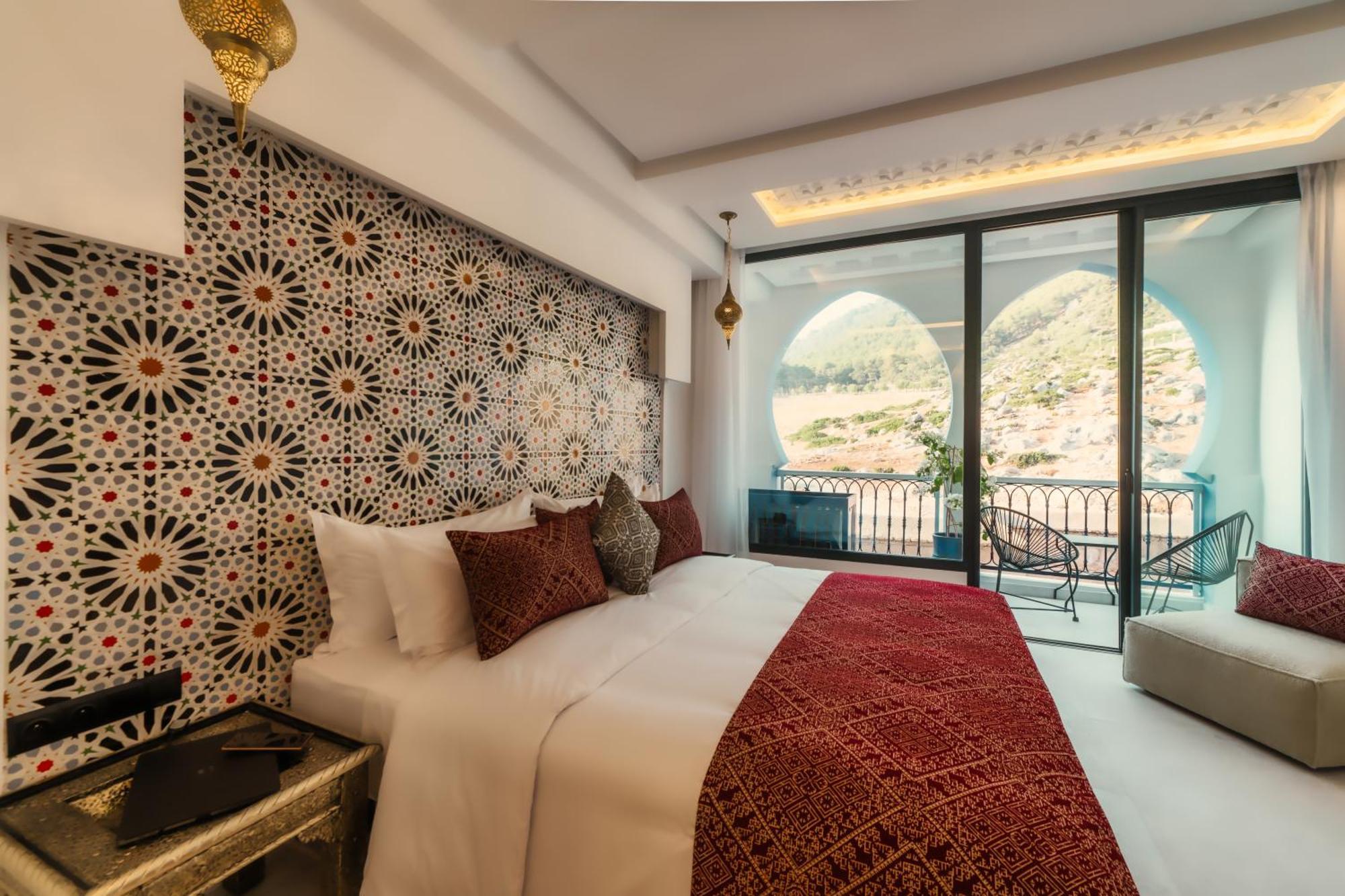 Taj Chefchaouen Luxury Hotel And Spa Dış mekan fotoğraf