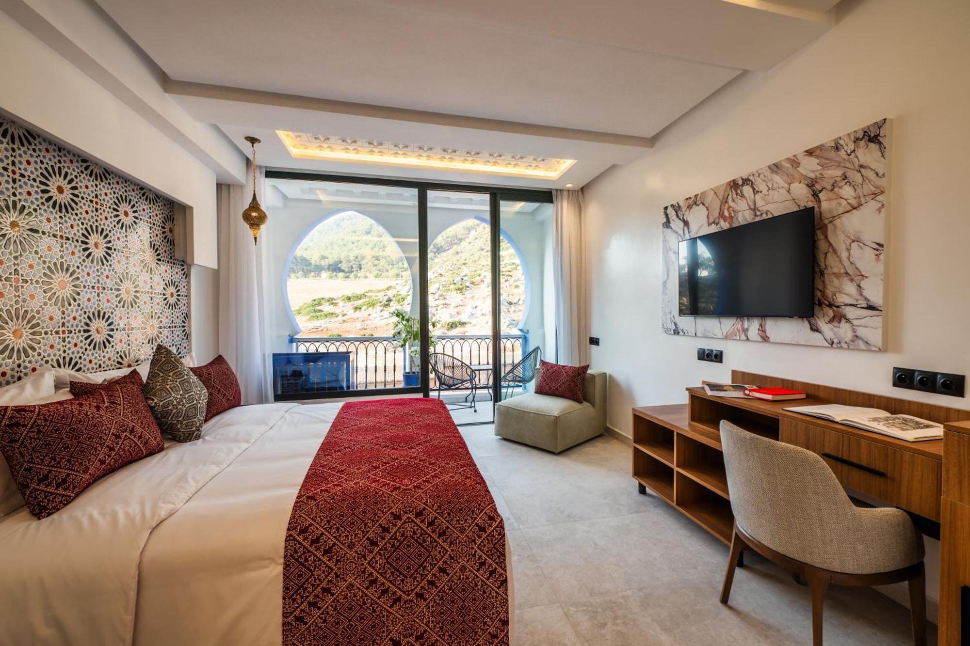 Taj Chefchaouen Luxury Hotel And Spa Dış mekan fotoğraf