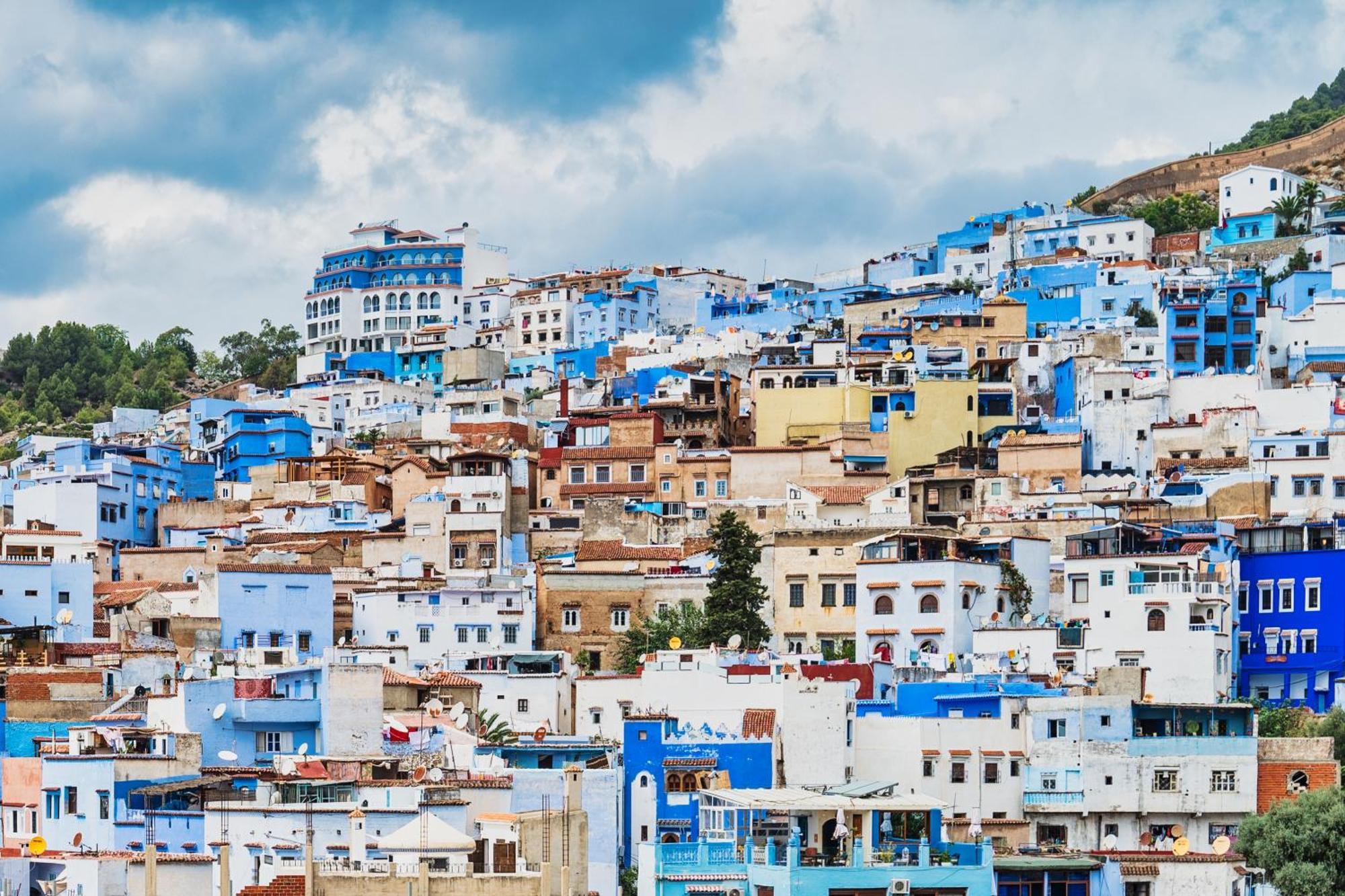 Taj Chefchaouen Luxury Hotel And Spa Dış mekan fotoğraf