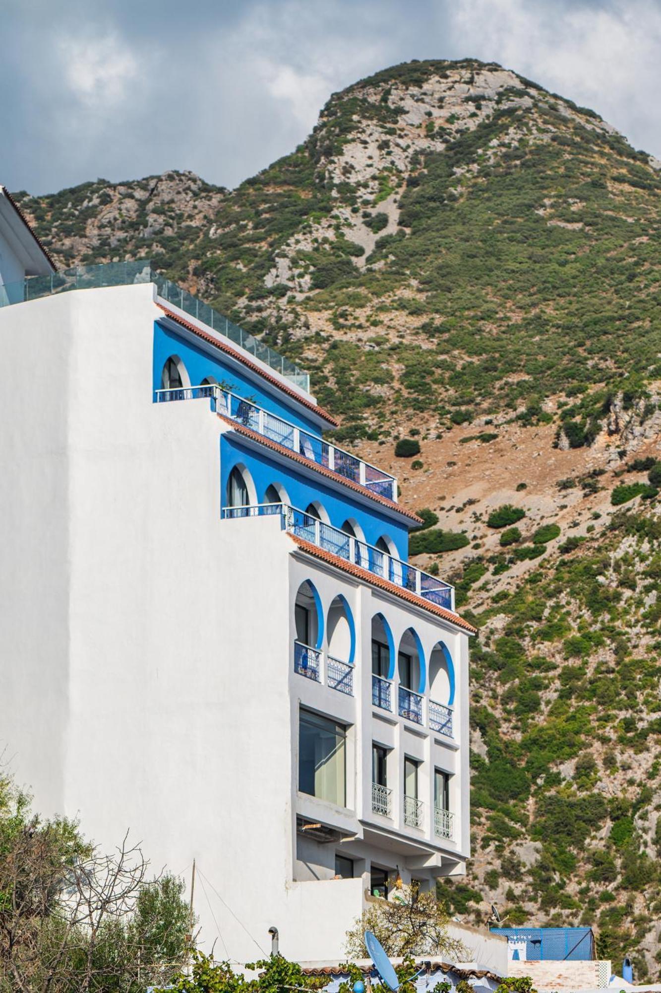 Taj Chefchaouen Luxury Hotel And Spa Dış mekan fotoğraf