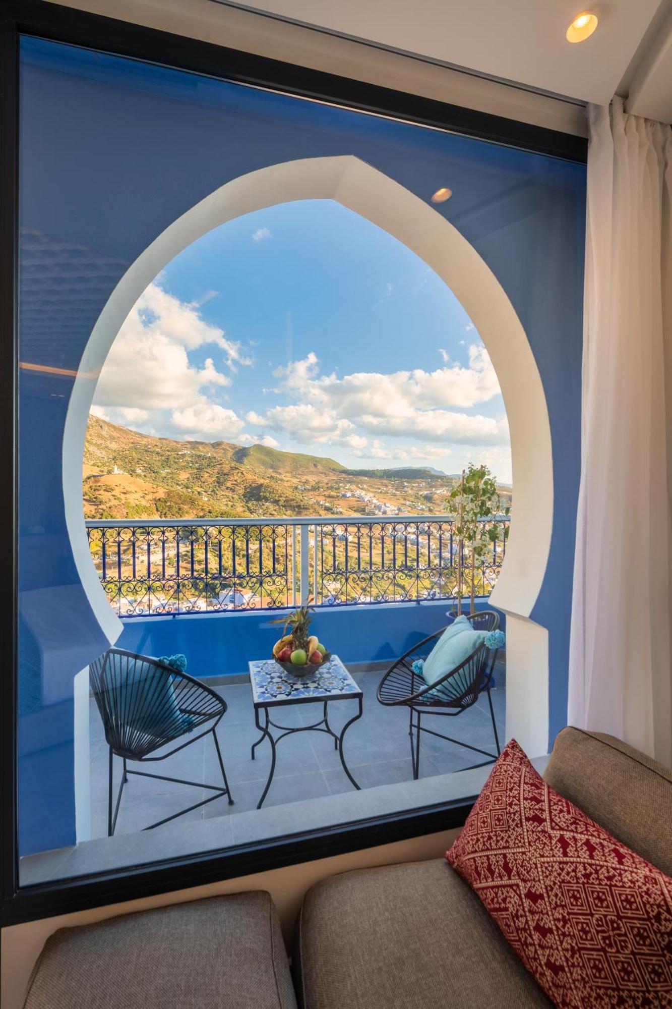 Taj Chefchaouen Luxury Hotel And Spa Dış mekan fotoğraf