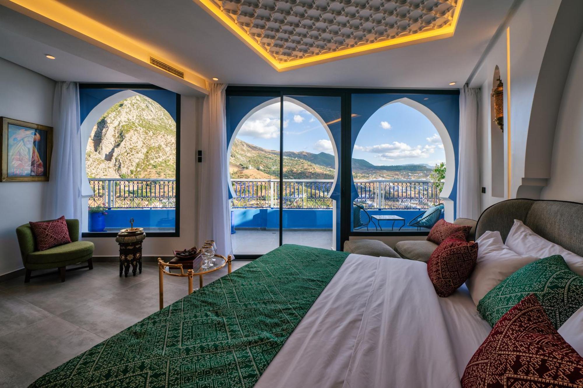 Taj Chefchaouen Luxury Hotel And Spa Dış mekan fotoğraf