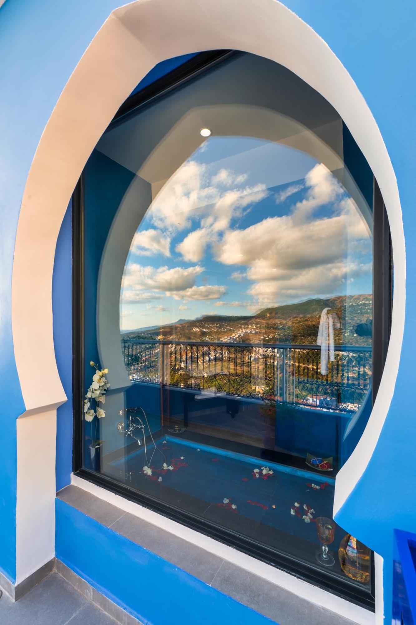 Taj Chefchaouen Luxury Hotel And Spa Dış mekan fotoğraf