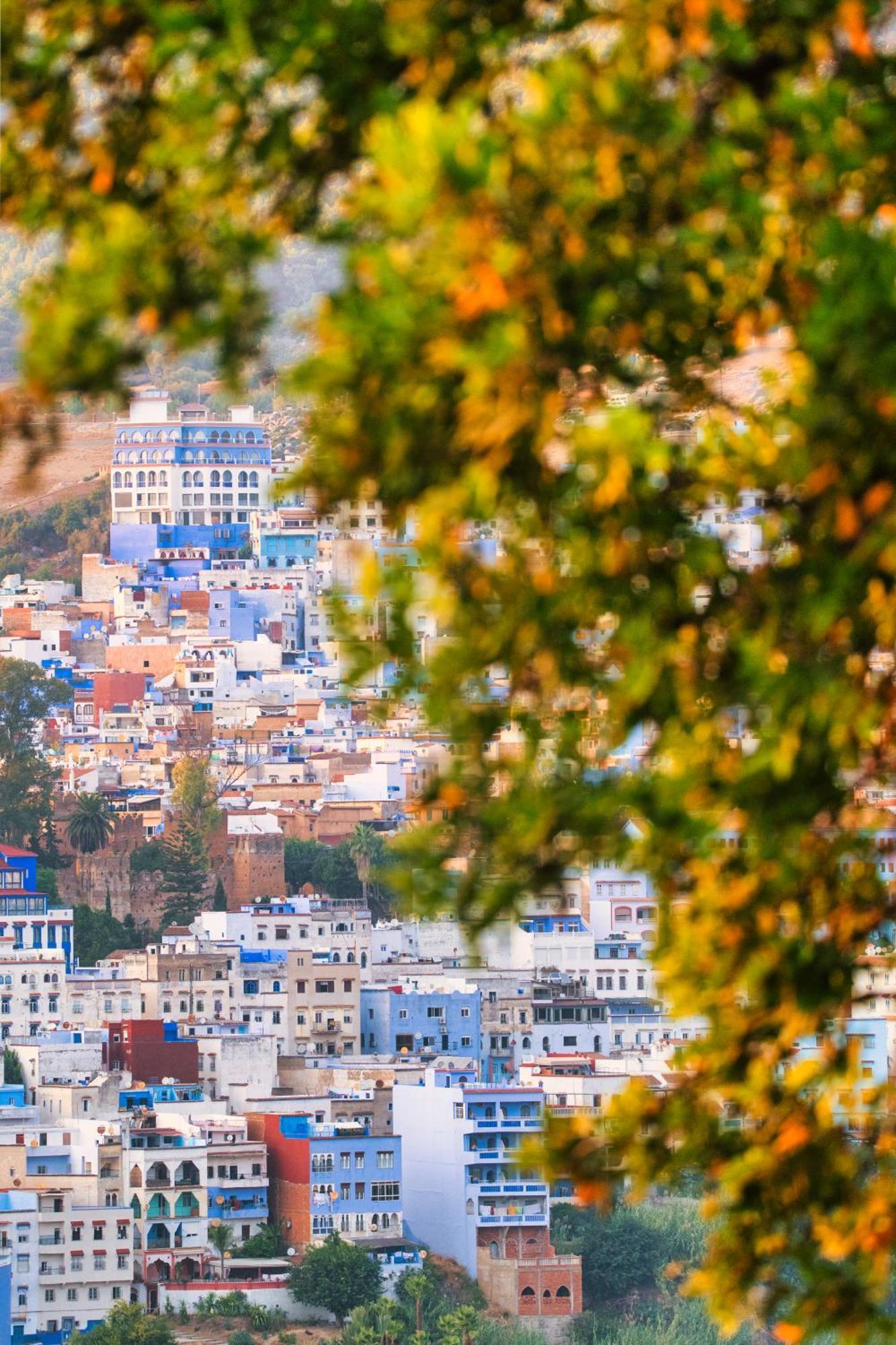 Taj Chefchaouen Luxury Hotel And Spa Dış mekan fotoğraf