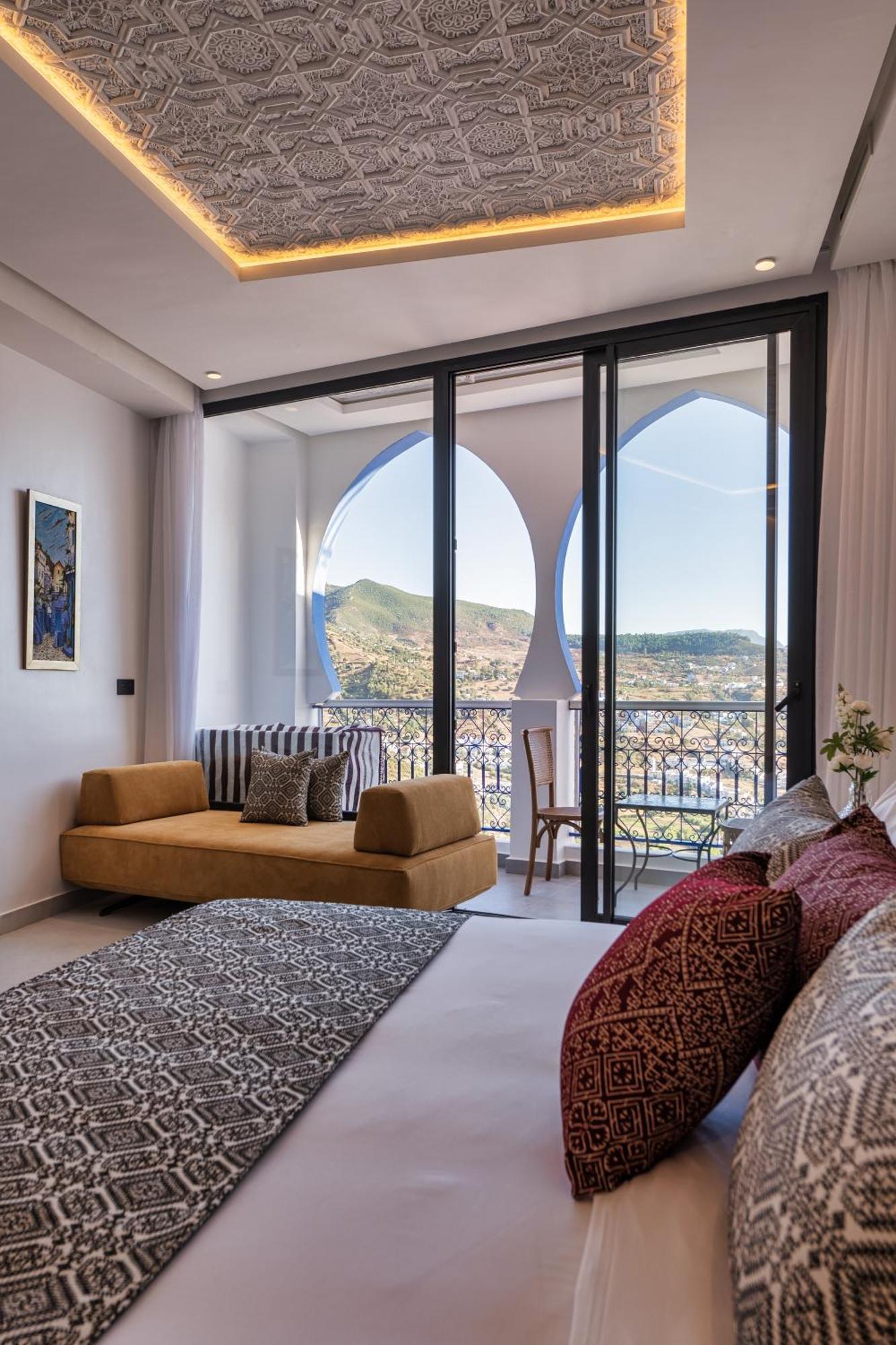 Taj Chefchaouen Luxury Hotel And Spa Dış mekan fotoğraf