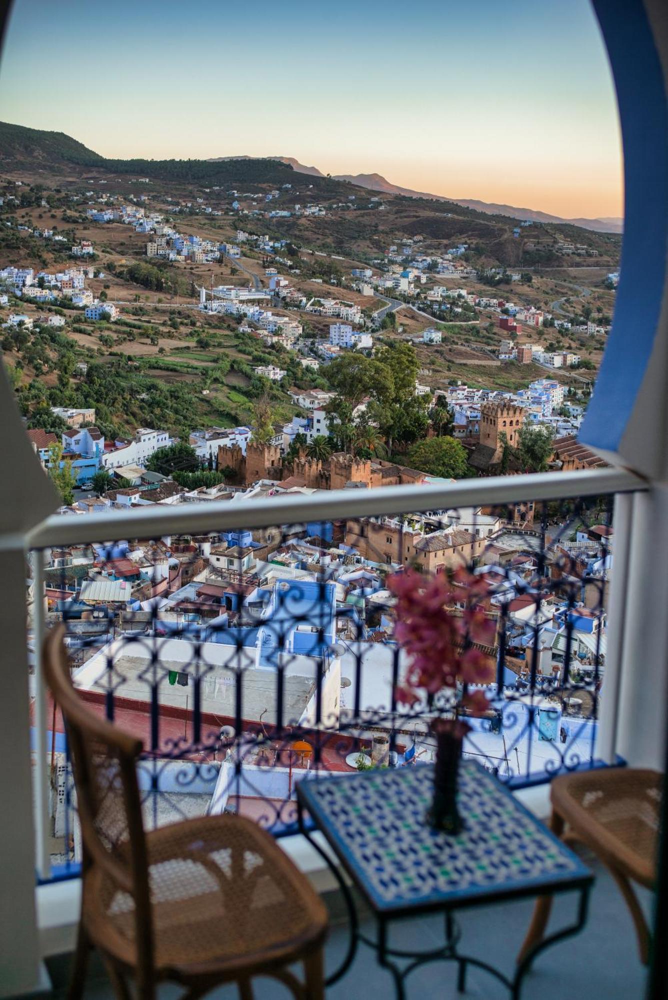 Taj Chefchaouen Luxury Hotel And Spa Dış mekan fotoğraf
