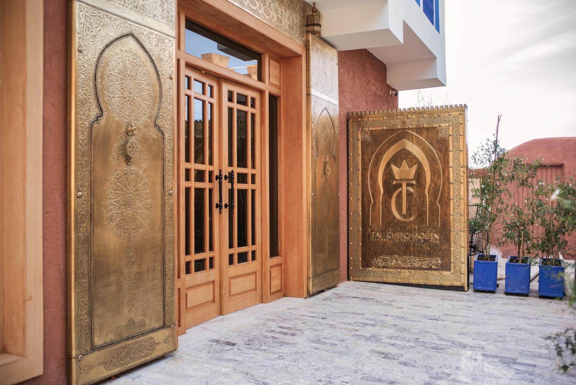 Taj Chefchaouen Luxury Hotel And Spa Dış mekan fotoğraf
