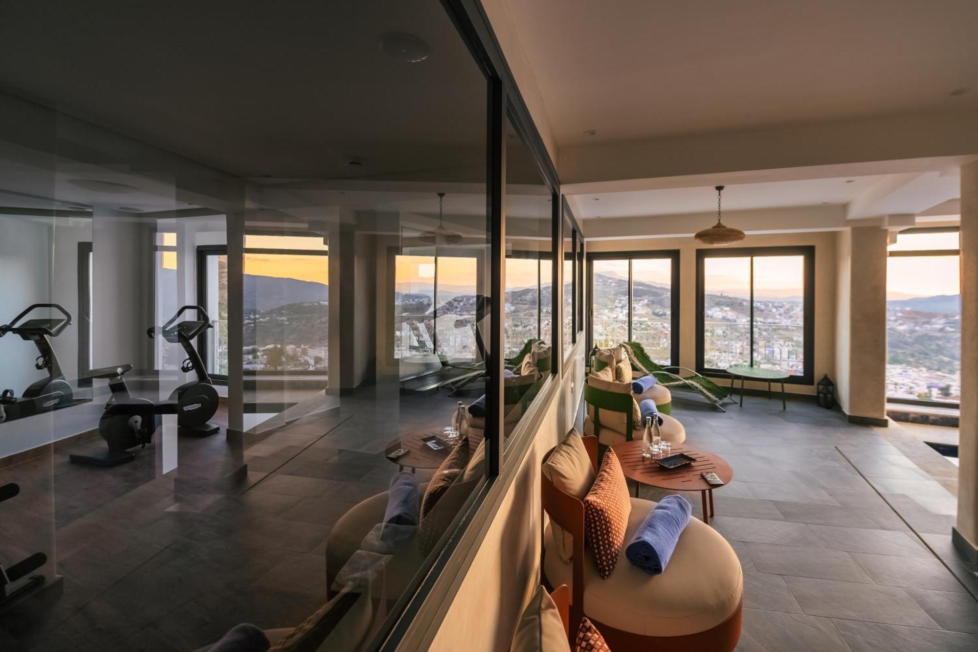 Taj Chefchaouen Luxury Hotel And Spa Dış mekan fotoğraf
