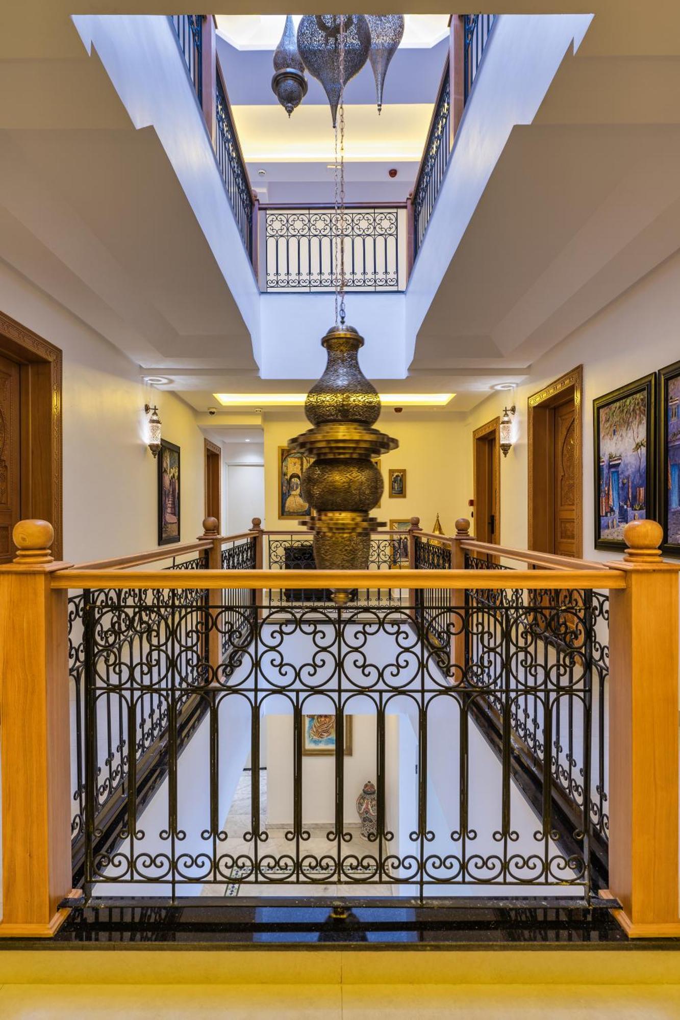 Taj Chefchaouen Luxury Hotel And Spa Dış mekan fotoğraf