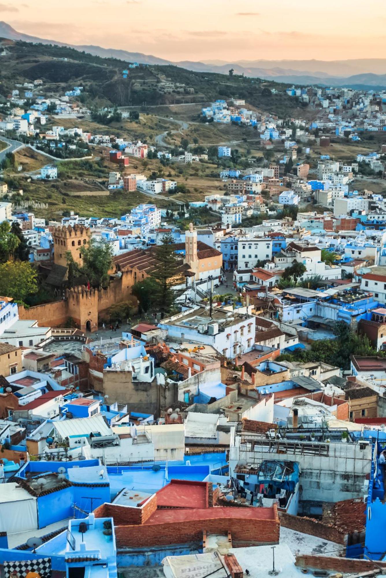 Taj Chefchaouen Luxury Hotel And Spa Dış mekan fotoğraf