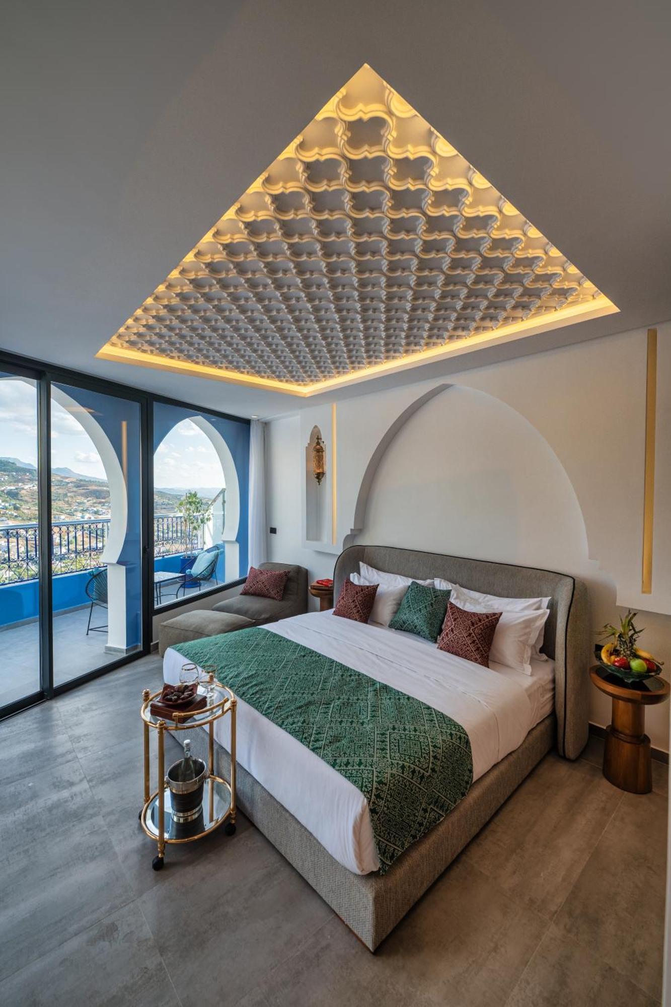 Taj Chefchaouen Luxury Hotel And Spa Dış mekan fotoğraf