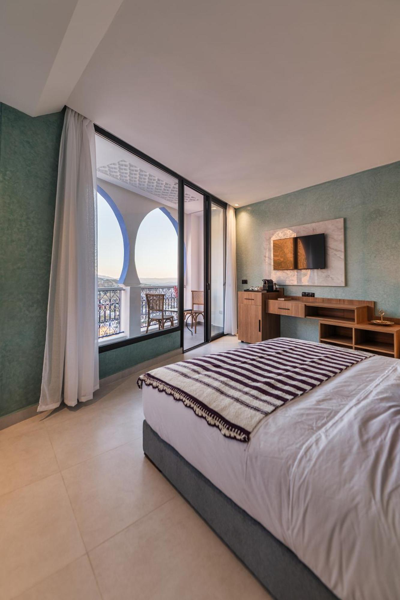 Taj Chefchaouen Luxury Hotel And Spa Dış mekan fotoğraf