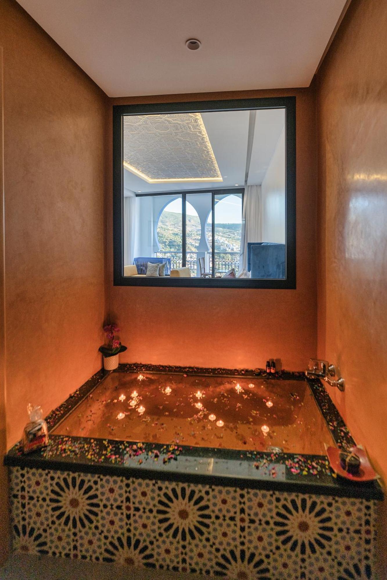Taj Chefchaouen Luxury Hotel And Spa Dış mekan fotoğraf