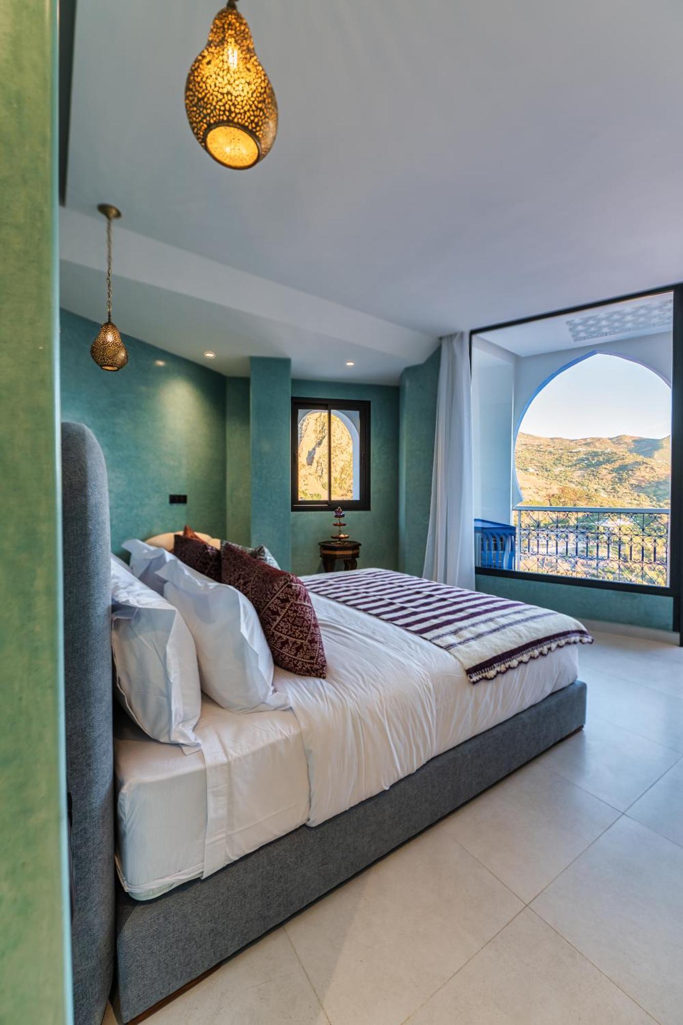 Taj Chefchaouen Luxury Hotel And Spa Dış mekan fotoğraf