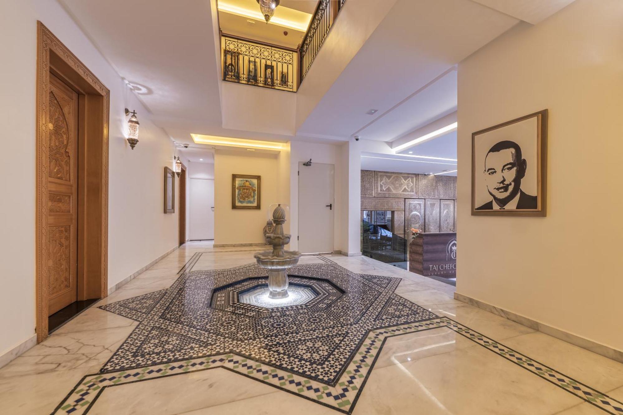 Taj Chefchaouen Luxury Hotel And Spa Dış mekan fotoğraf