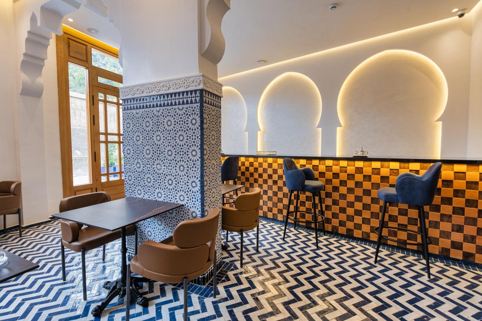 Taj Chefchaouen Luxury Hotel And Spa Dış mekan fotoğraf