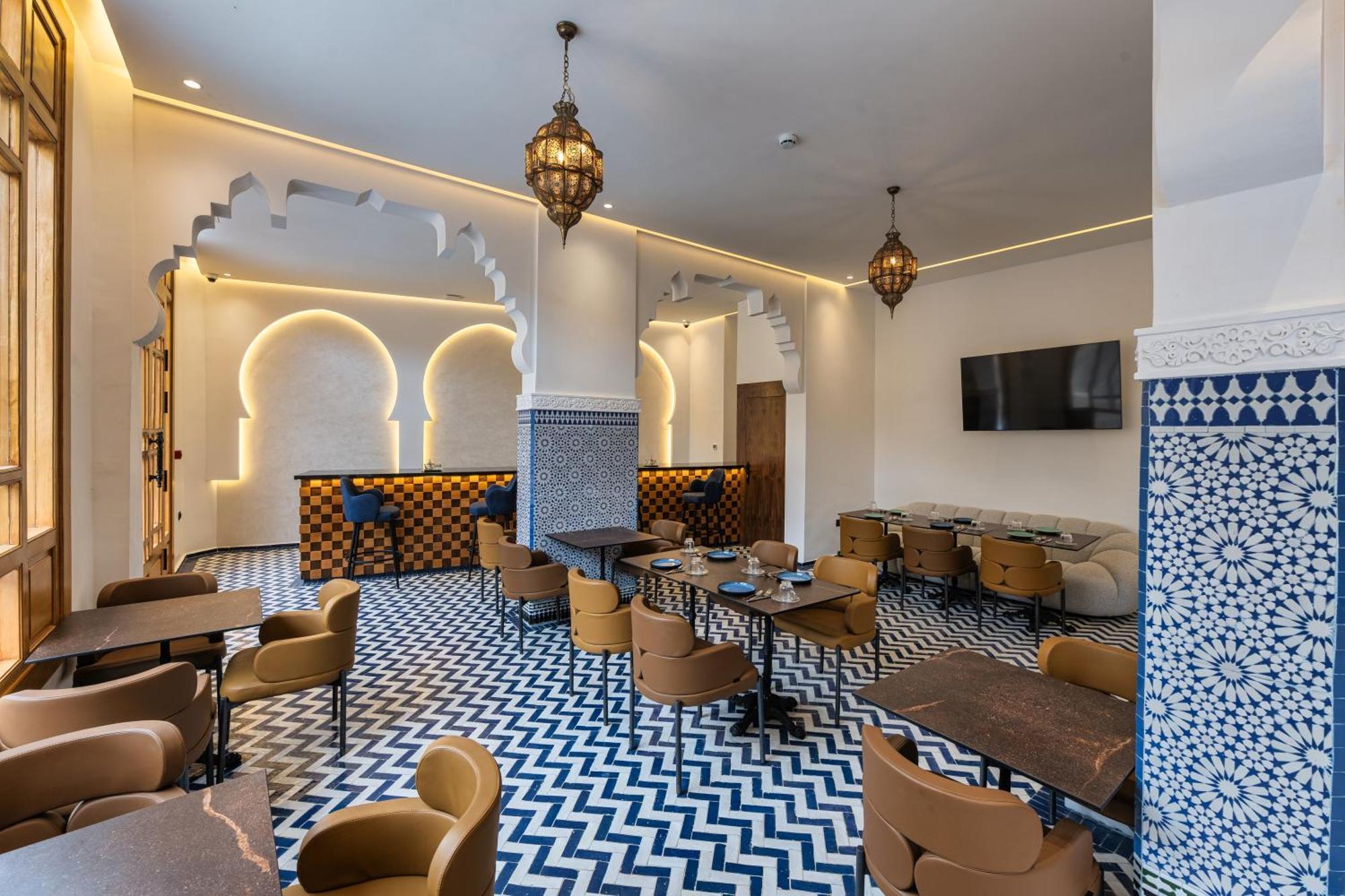 Taj Chefchaouen Luxury Hotel And Spa Dış mekan fotoğraf